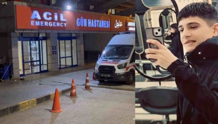 17 Yaşındaki Genç Kalbinden Bıçaklandı