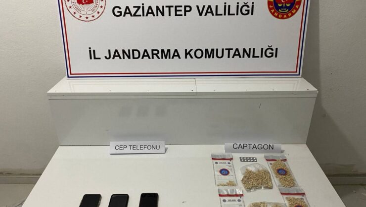 GAZİANTEP JANDARMA UYUŞTURUCU TACİRLERİNE GEÇİT VERMİYOR