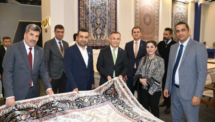 İstanbul Halı Fuarı Gaziantep’in Gücünü Ortaya Koyuyor