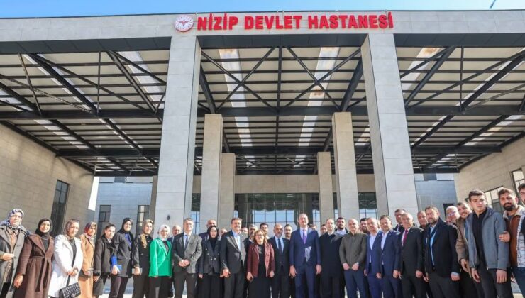 Gaziantep’te o ilçe bölgenin yükünü hafifletti