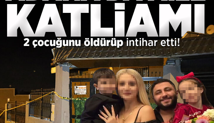 Eşi Evi Terk Edince 2 Çocuğunu Öldürüp İntihar Etti