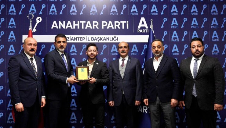 Anahtar Parti Gaziantep’te Vites Yükseltti