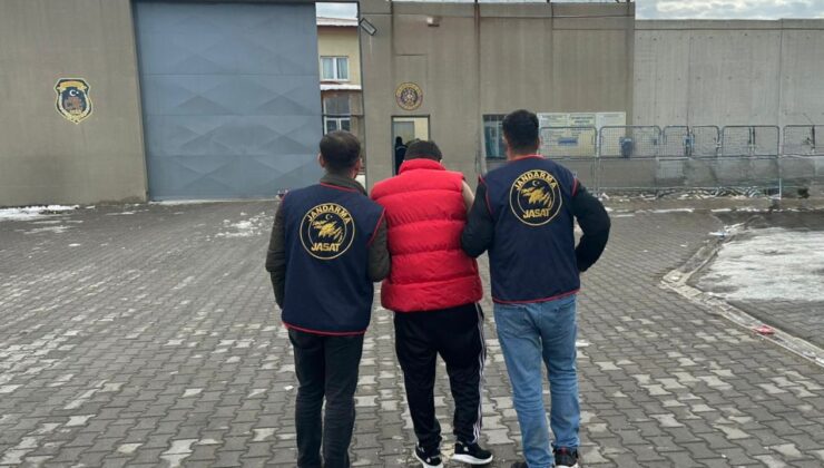 20 YIL 6 AY KESİNLEŞMİŞ HAPİS CEZASIYLA ARANAN ŞAHIS JASAT’TAN KAÇAMADI