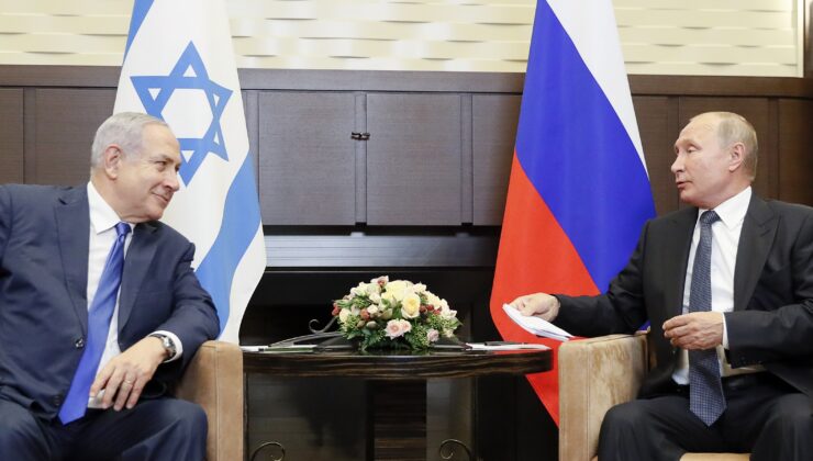 Putin-Netanyahu arasında ‘İran’ görüşmesi