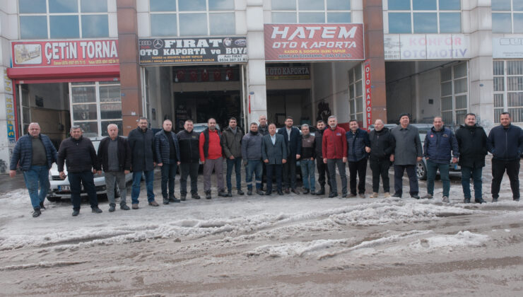 RAMAZAN BALCI’YA ESNAFTAN YOĞUN İLGİ