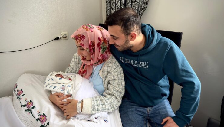 GAZİANTEP BÜYÜKŞEHİR, YENİ YILIN İLK BEBEĞİNİ GÜVENLE EVİNE ULAŞTIRDI