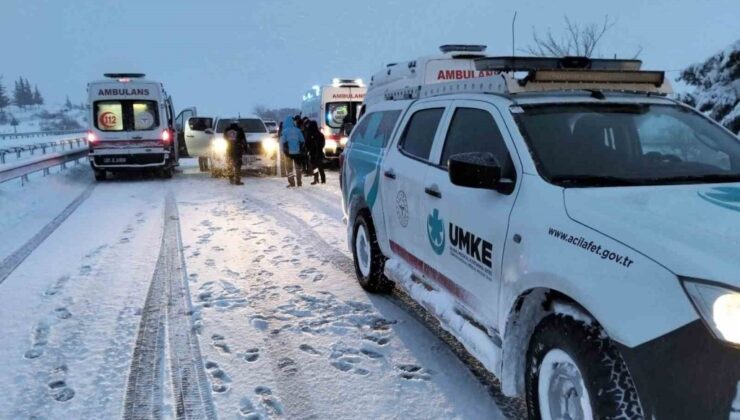 Gaziantep’te karbonmonoksit gazından etkilenen 9 kişilik ailenin imdadına UMKE yetişti