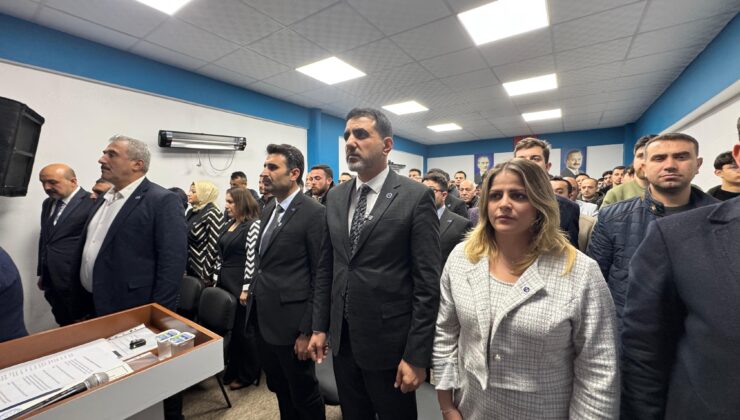 ANAHTAR PARTİ  GAZİANTEP TE DURMADAN ÇALIŞIYOR