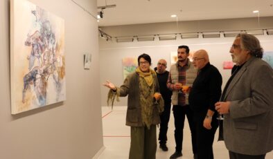 RESSAM CENK MISIRLIOĞLU SANKO SANAT GALERİSİ’NDE SERGİ AÇTI