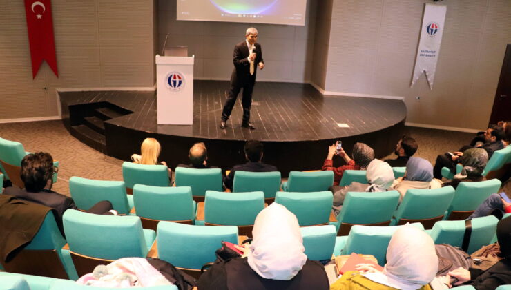 "SURİYELİLERİN GERİ DÖNÜŞÜNÜN HUKUKİ BOYUTLARI" ÇALIŞTAYI  GAÜN'DE DÜZENLENDİ