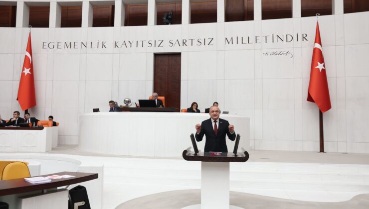 CHP’Lİ MERİÇ, YAVUZELİ İLÇESİNDEKİ OKULLARDA YAŞANAN TEMİZLİK GÖREVLİSİ SORUNUNU BAKAN TEKİN’E SORDU