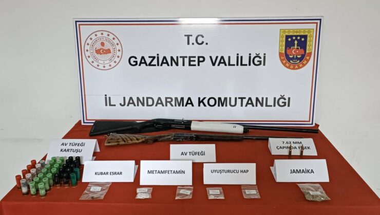 ANDARMADAN 157 UYUŞTURUCU VE KAÇAKÇILIK OLAYINA MÜDAHALE