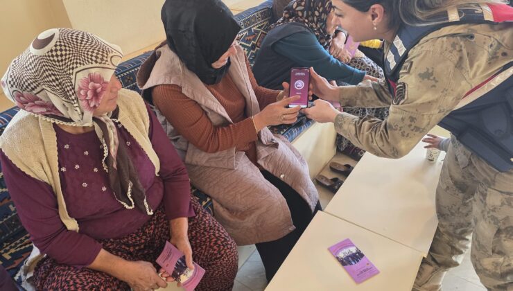 GAZİANTEP’TE JANDARMA KADES’İ TANITTI