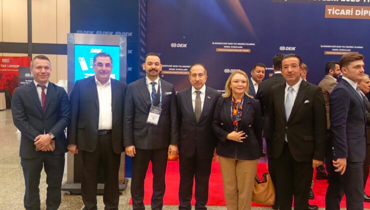 Hayırsever İş İnsanı Huzeyfe Durmaz DEİK Üyesi Oldu