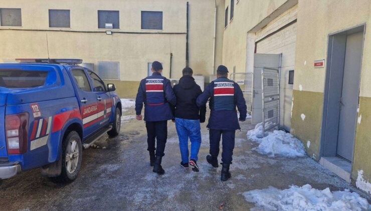 15 YIL 3 AY KESİNLEŞMİŞ HAPİS CEZASIYLA ARANAN ŞAHIS JASAT’TAN KAÇAMADI