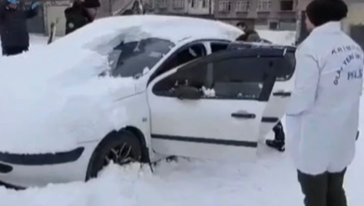 Aracında öldürmüşler