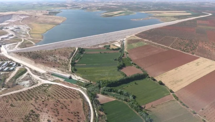 Oğuzeli’nde barajlardan iyi haber