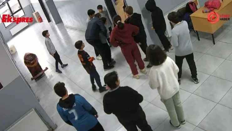 Gaziantep’te boğazına ekmek kaçan ortaokul öğrencisi, öğretmeninin heimlich manevrasıyla kurtuldu