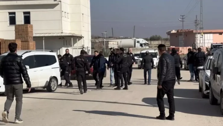 Nizip’te Dava Sonrası Kavga