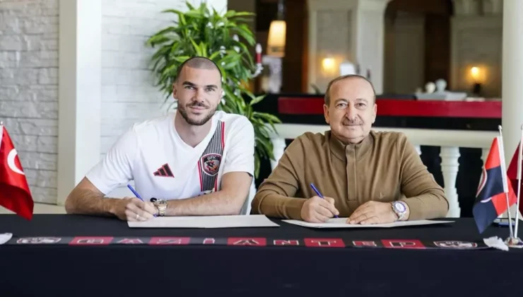 Nihad Mujakic, Gaziantep FK’da