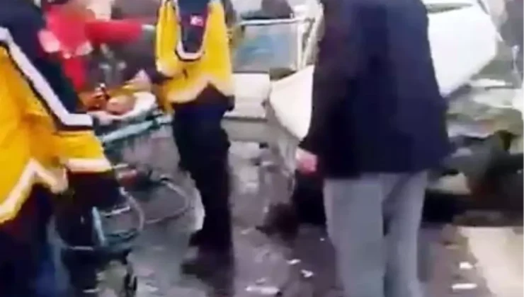 Zincirleme Kaza: 1 Ölü, 6 Yaralı