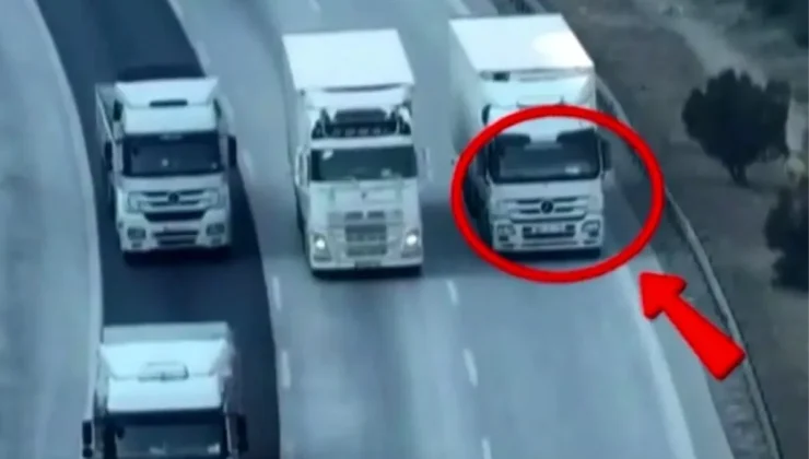 Gaziantep’te Otoyol Denetimi: 5913 Araca Cezai İşlem Uygulandı