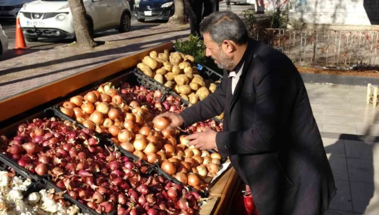 Gaziantep’te gençlerden duygulandıran örnek davranış