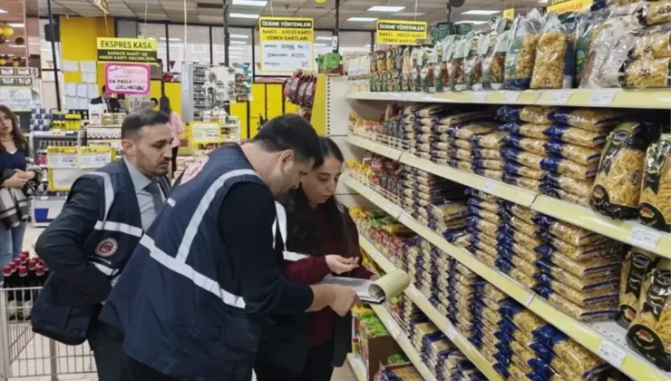 Gaziantep’te Ramazan Öncesi Fiyat Denetimleri