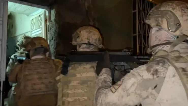 Gaziantep’te şafak vakti DEAŞ operasyonu: 5 şahıs tutuklandı