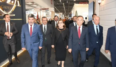 Gaziantepli Halıcıları Küresel Fuar Heyecanı Sardı