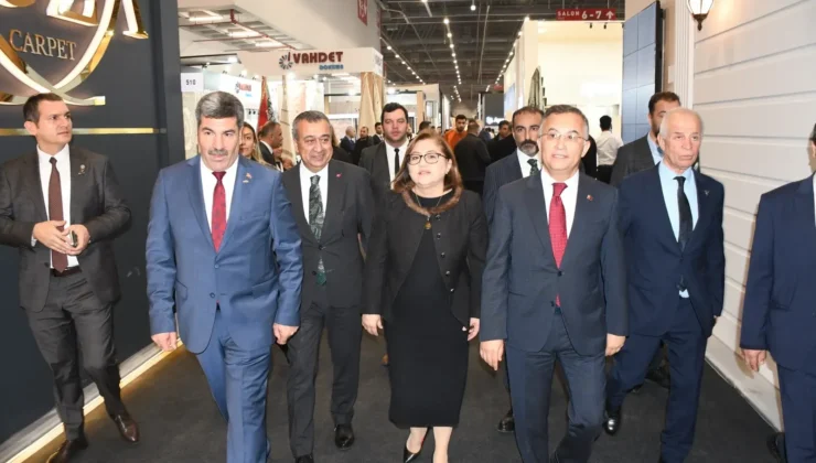 Gaziantepli Halıcıları Küresel Fuar Heyecanı Sardı