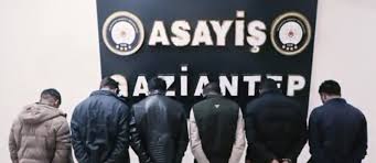 Gaziantep’te ‘Şirinevler Çetesine’ Operasyon