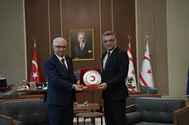 Türk Kızılayı, KKTC’de bir dizi temaslarda bulundu