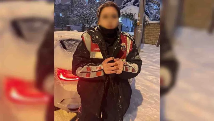 Kendini jandarma olarak tanıttı, gerçek ortaya çıktı