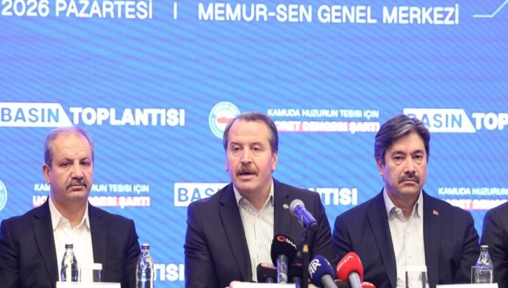 Memur-Sen’den ‘zam’ açıklaması