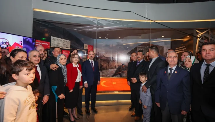 Şehit Kamil 106’ncı yıl dönümünde anıldı