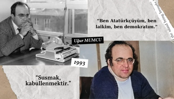 Uğur Mumcu, ölümünün 33. yılında anılıyor