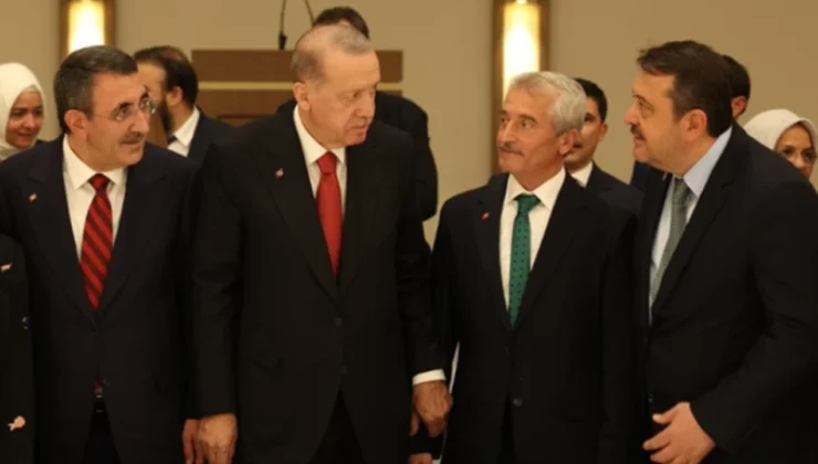 Erdoğan’dan Tahmazoğlu’na Meclis’te Yakın İlgi