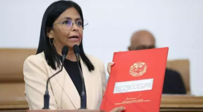 Venezuela geçici Devlet Başkanı Rodriguez’den ABD’ye çağrı