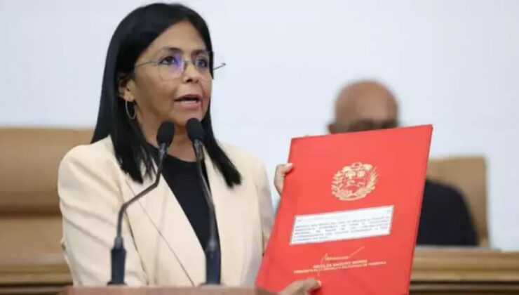 Venezuela geçici Devlet Başkanı Rodriguez’den ABD’ye çağrı
