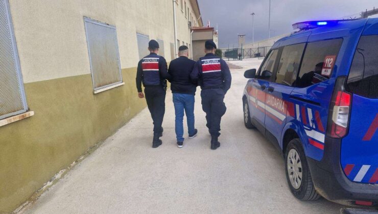 26 YIL KESİNLEŞMİŞ HAPİS CEZASIYLA ARANAN ŞAHIS JASAT’TAN KAÇAMADI