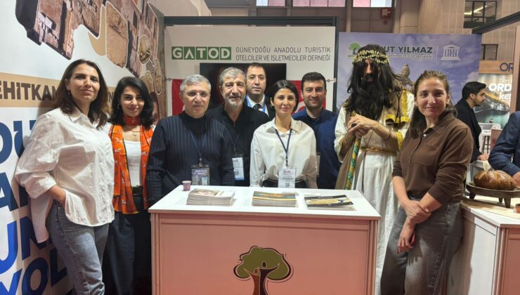 EMITT 2026’DA ŞEHİTKAMİL’E YOĞUN İLGİ  YILMAZ: “DÜLÜK ANTİK KENTİ UNESCO YOLUNDA”