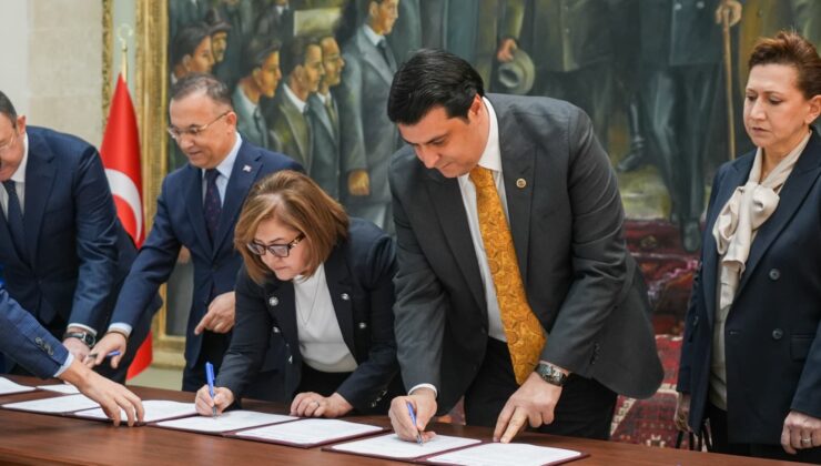 İMZALAR, ENGELSİZ YAŞAM İÇİN ATILDI