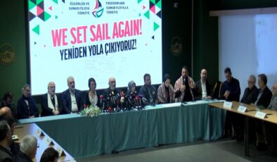 Sumud Filosu yeniden yola çıkacak