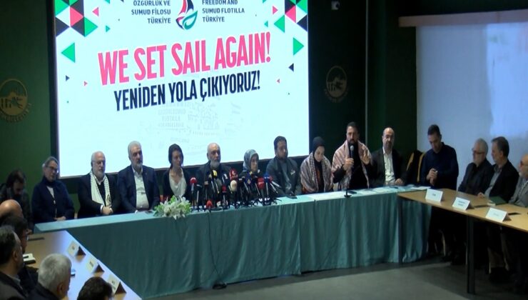 Sumud Filosu yeniden yola çıkacak