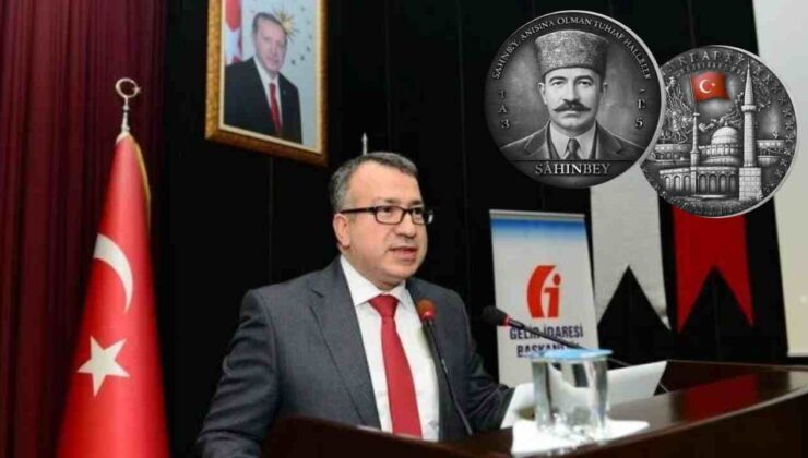 Gaziantep’e Büyük Vefa: Şahinbey Parası Basıldı!