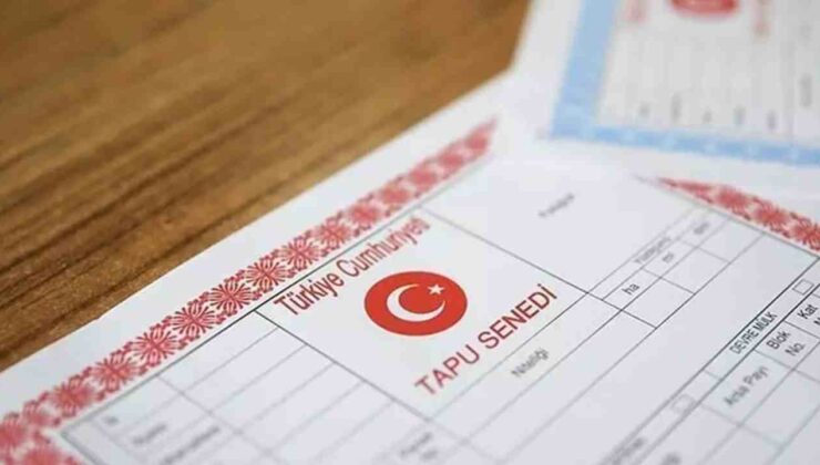 Tapusu Olanlar e-Devlet’e Baksın! 5 Gün Süreniz Var.