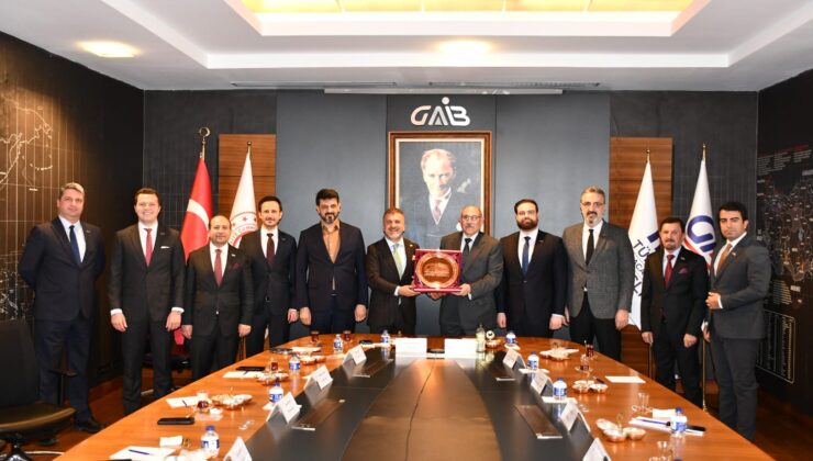 Paraguay BüyükelçisiGüneydoğulu Hububat ihracatçılarıyla buluştu