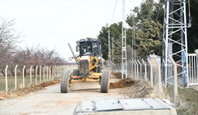 Yeşilyurt Belediyesi, Görgü Mahallesi’nde Yol Çalışmalarını Hızlandırdı