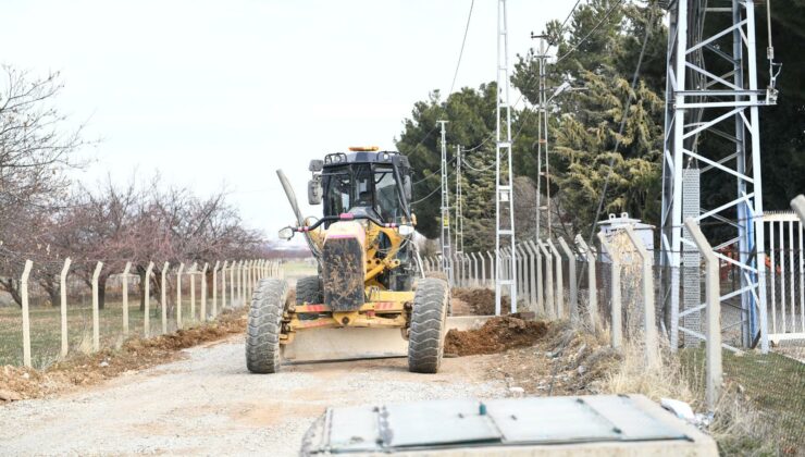 Yeşilyurt Belediyesi, Görgü Mahallesi’nde Yol Çalışmalarını Hızlandırdı